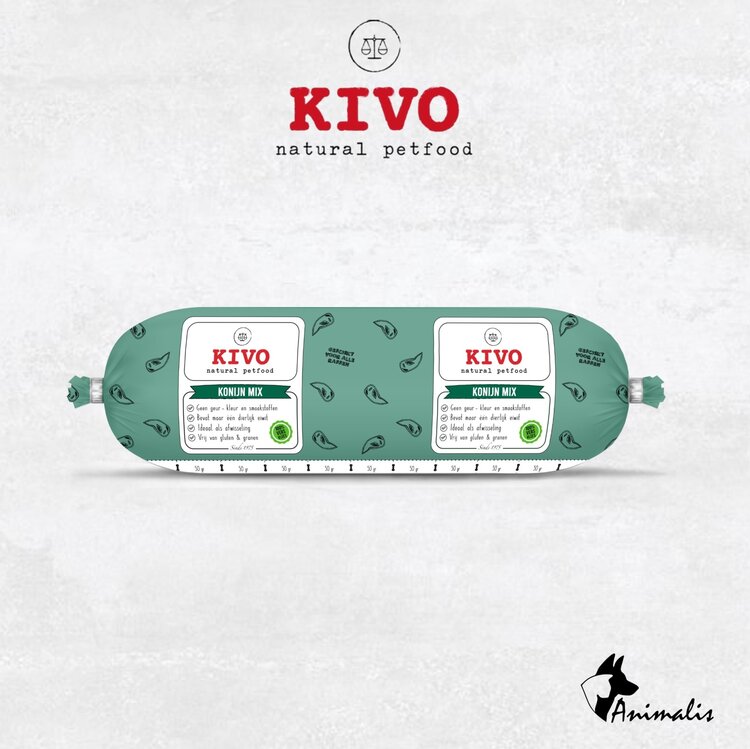 Kivo Rabbit Mix 500 gr