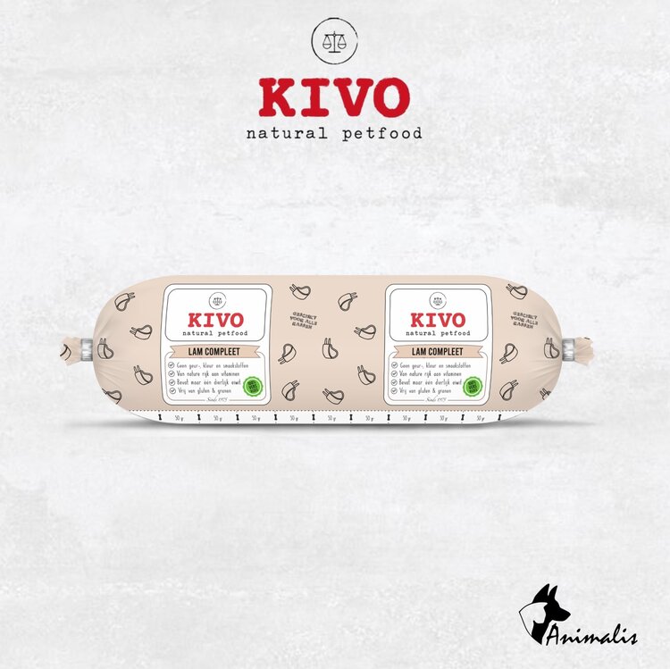 Kivo KVV "Lam Compleet" (500 gr)