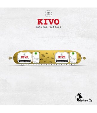 Kivo KVV KAT "MiauwMix Rund, Kip & Zalm" (250 gr)