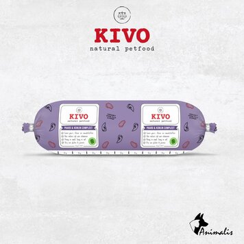 Kivo Horse & Rabbit Complete 500 gr
