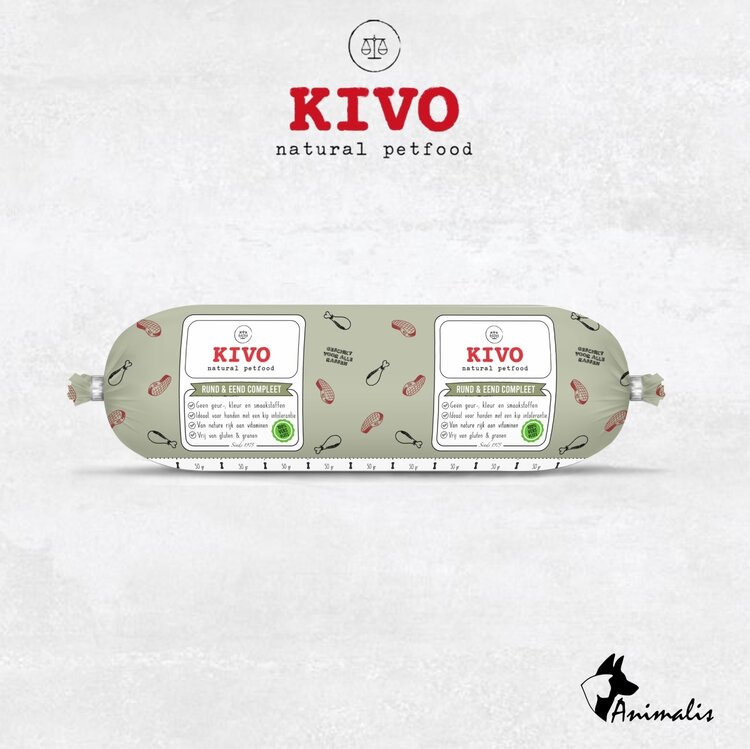 Kivo Beef & Duck Complete