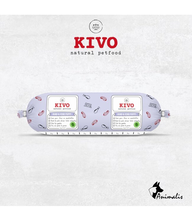 Kivo Rind & Ente Welpe Komplett