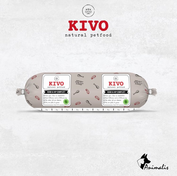 Kivo "Rind & Huhn Komplett"