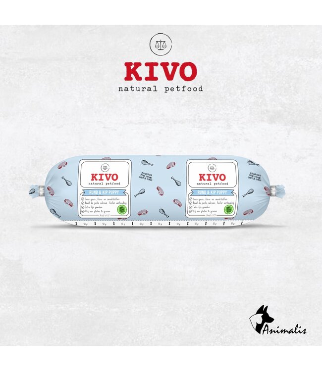 Kivo Rind & Huhn Welpe Komplett