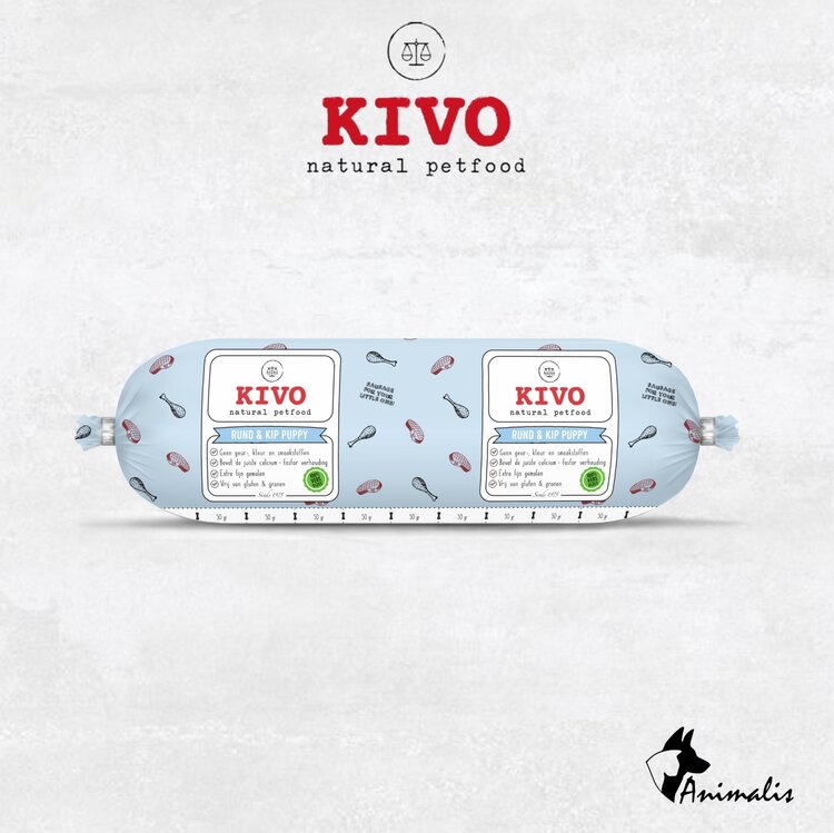 Kivo Beef & Chicken Puppy Complete