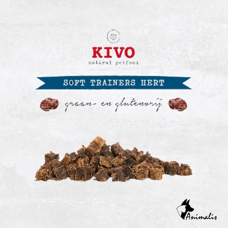 Kivo SOFT TRAINERS "Hirsch" (100 gr)