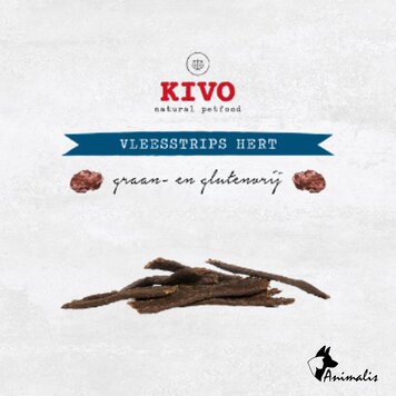 Kivo FLEISCHSTREIFEN "Hirsch" (200 gr)