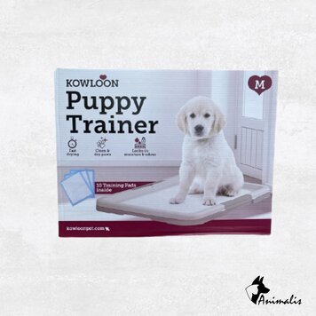 *Kowloon Puppy Trainer M (voor matjes van ca 60*45 cm, inclusief 10 matjes)