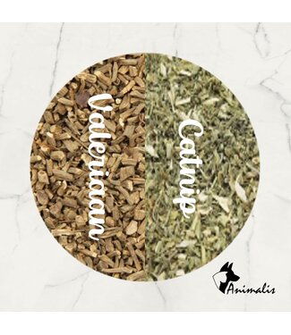 Animalis "Catnip (30 gr) & Valerian (20 gr) Mix"