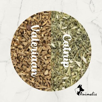 Animalis "Catnip (30 gr) & Valeriaan (20 gr) Mix"