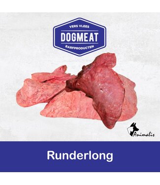 Dogmeat/BARF "Beef Lung"