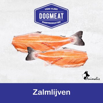 Dogmeat/BARF "Zalmlijven"