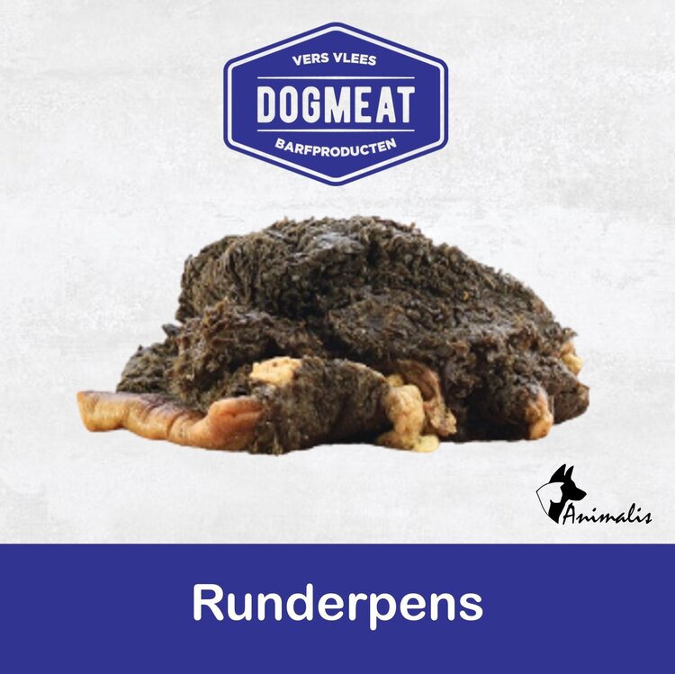 Dogmeat/BARF "Rinderpansen"