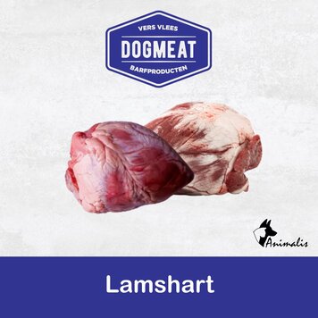 Dogmeat/BARF "Lamb Heart"