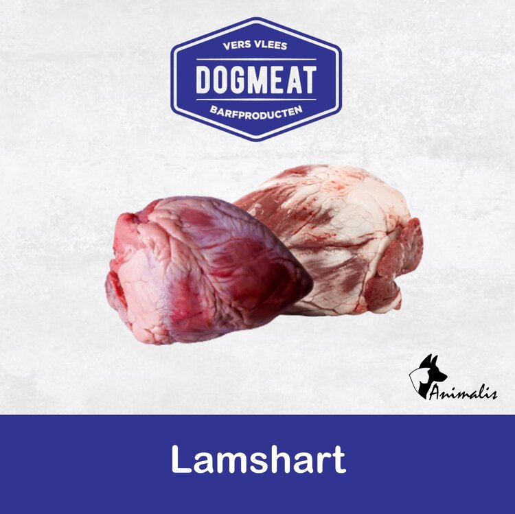 Dogmeat/BARF "Lamb Heart"