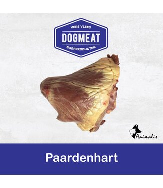 Dogmeat/BARF "Horse Heart"