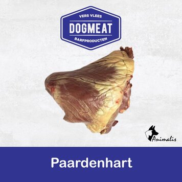Dogmeat/BARF "Pferdeherz"