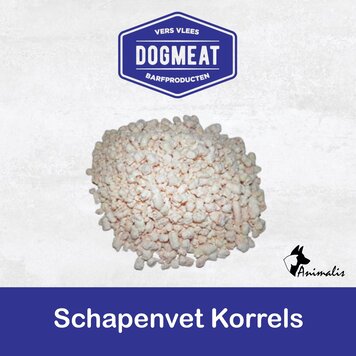 Dogmeat/BARF "Sheep Fat Granules"