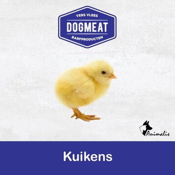 Dogmeat/BARF "Prooidier: Kuikens"