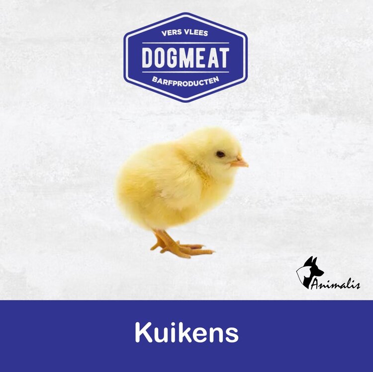 Dogmeat/BARF "Prooidier: Kuikens"
