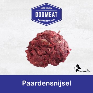 Dogmeat/BARF "Paardensnijsels"