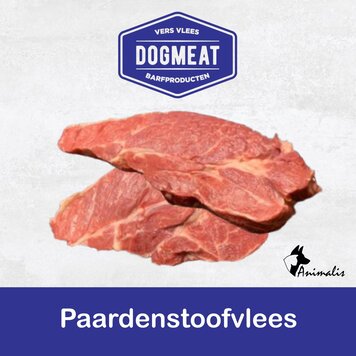 Dogmeat/BARF "Paardenstoofvlees"