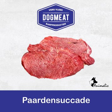 Dogmeat/BARF "Pferdesuccade"