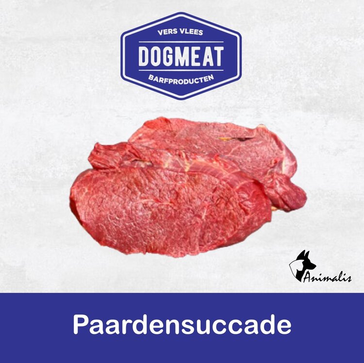 Dogmeat/BARF "Paardensuccade"