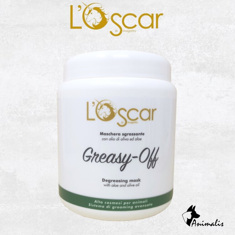 l'Oscar di Smagatto "Greasy-Off - Degreasing Mask"