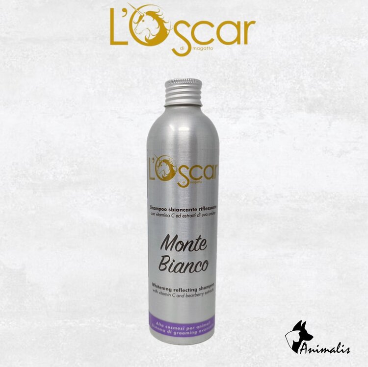 l'Oscar di Smagatto "Monte Bianco - Whitening Shampoo"