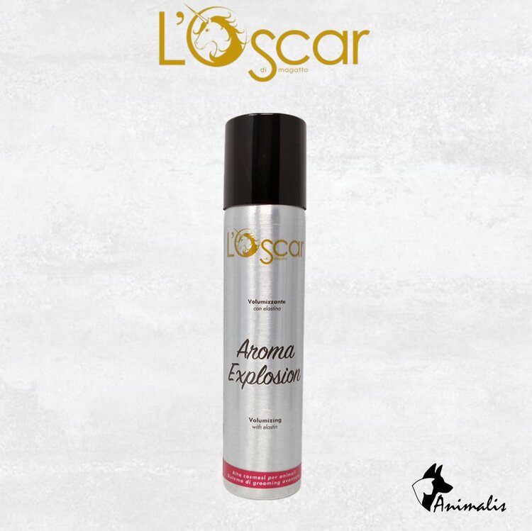 l'Oscar di Smagatto "Aroma Explosion - Antistatic Volumizing Spray"
