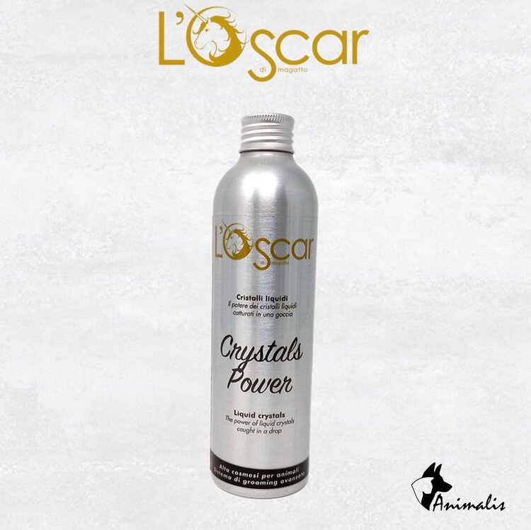 l'Oscar di Smagatto "Crystals Power - Liquid Crystals"