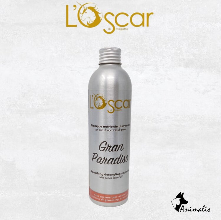l'Oscar di Smagatto "Gran Paradiso - Detangling Shampoo"