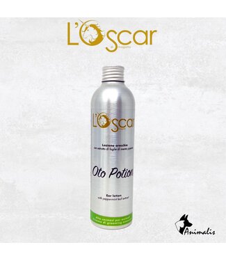 l'Oscar di Smagatto "Oto Potion - Ear Lotion"