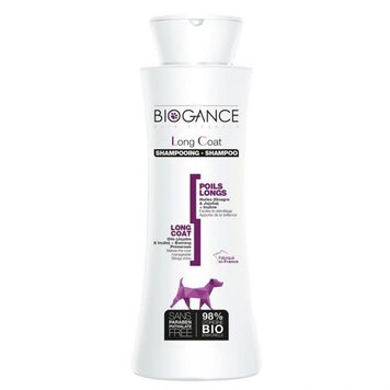 Biogance *Long Coat Shampoo 250 ml half-en lange vachten