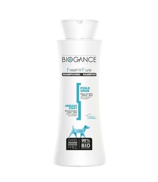 Biogance *Fresh'n Pure Shampoo 250 ml Voor vette vachten