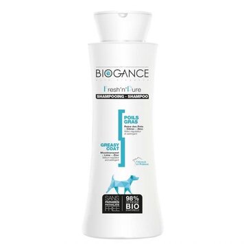 Biogance Fresh'n Pure Shampoo 250ml Voor vette vachten