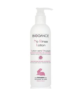 Biogance *No Rinse Lotion Cat 250 ml Reinigende lotion kat