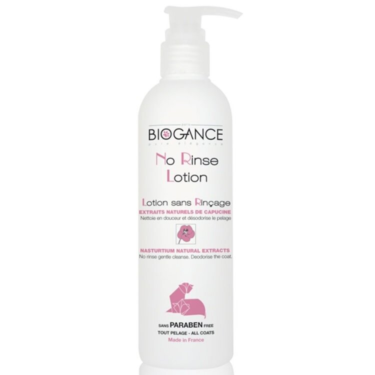 Biogance *No Rinse Lotion Cat 250 ml Reinigende lotion kat