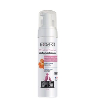 Biogance No Rinse Foamer Cat 200ml