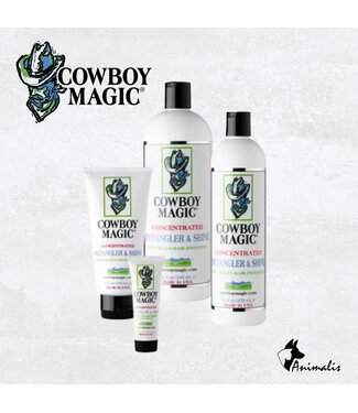 Cowboy Magic "Detangler & Shine"