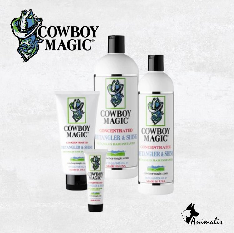 Cowboy Magic "Detangler & Shine"
