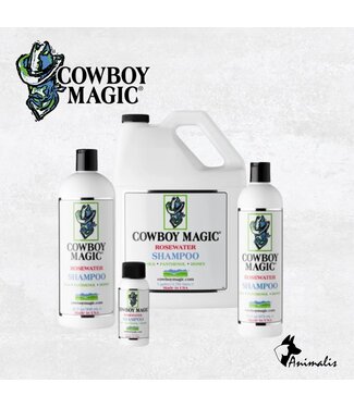 Cowboy Magic "Rosewater Shampoo"
