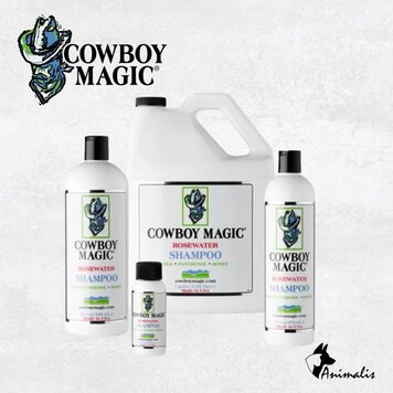 Cowboy Magic "Rosewater Shampoo"
