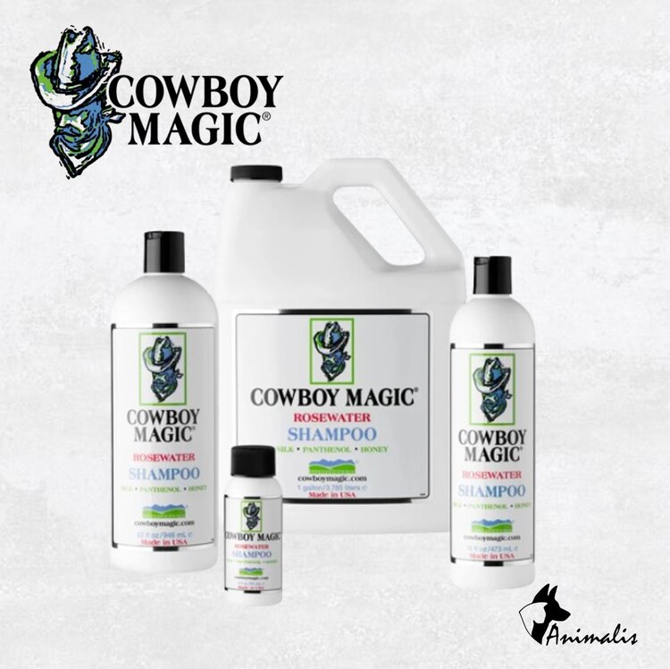 Cowboy Magic "Rosewater Shampoo"