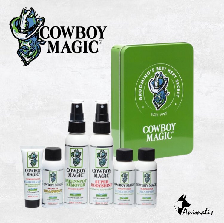Cowboy Magic "Grooming Kit"