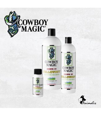 Cowboy Magic "Shine In Yellowout Whitening Shampoo"