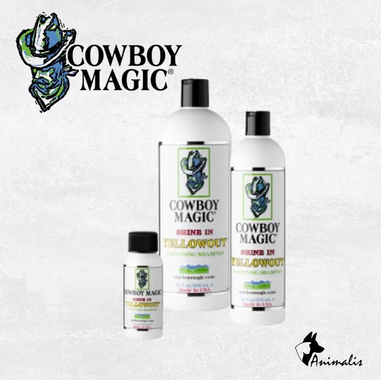 Cowboy Magic "Shine In Yellowout Whitening Shampoo"