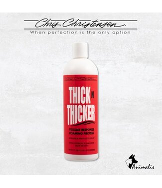 Chris Christensen "Thick N Thicker Volume Response Foaming Protein"