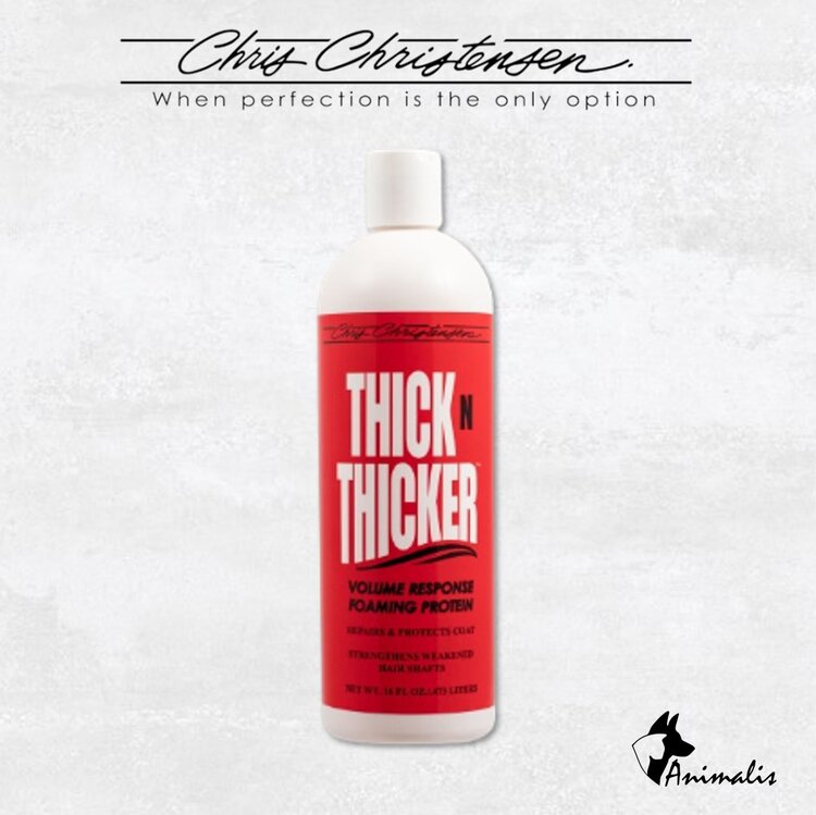Chris Christensen "Thick N Thicker Volume Response Foaming Protein"